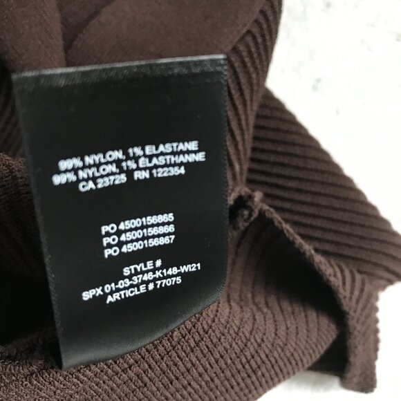 Aritzia Babaton Brown Tank Scupt Halter Womens M - Picture 8 of 9